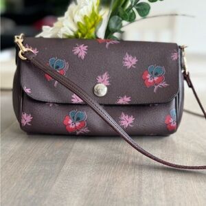 COACH Wild flower REVERSIBLE Crossbody bag